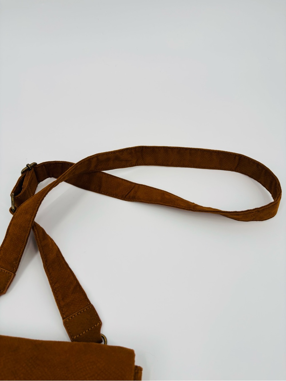 Anthropologie brown crossbody - Picture 3 of 10